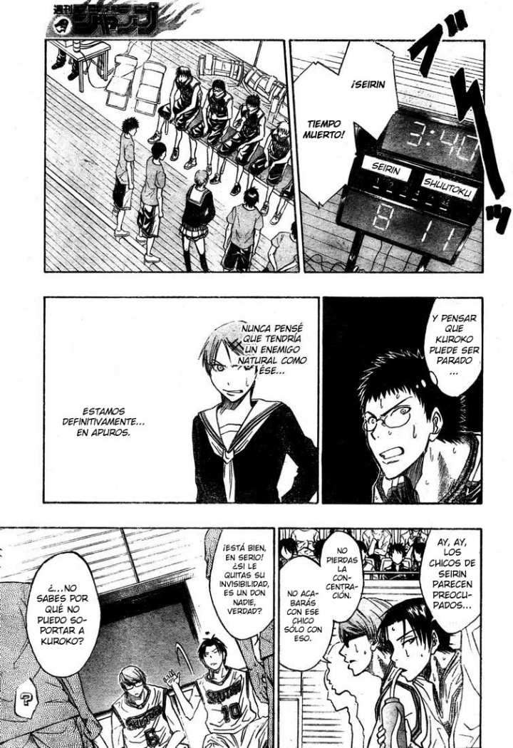 Read Kuroko no Basket (ES) Manga Online