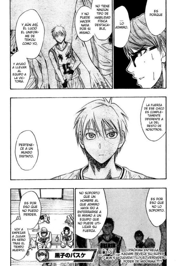 Read Kuroko no Basket (ES) Manga Online