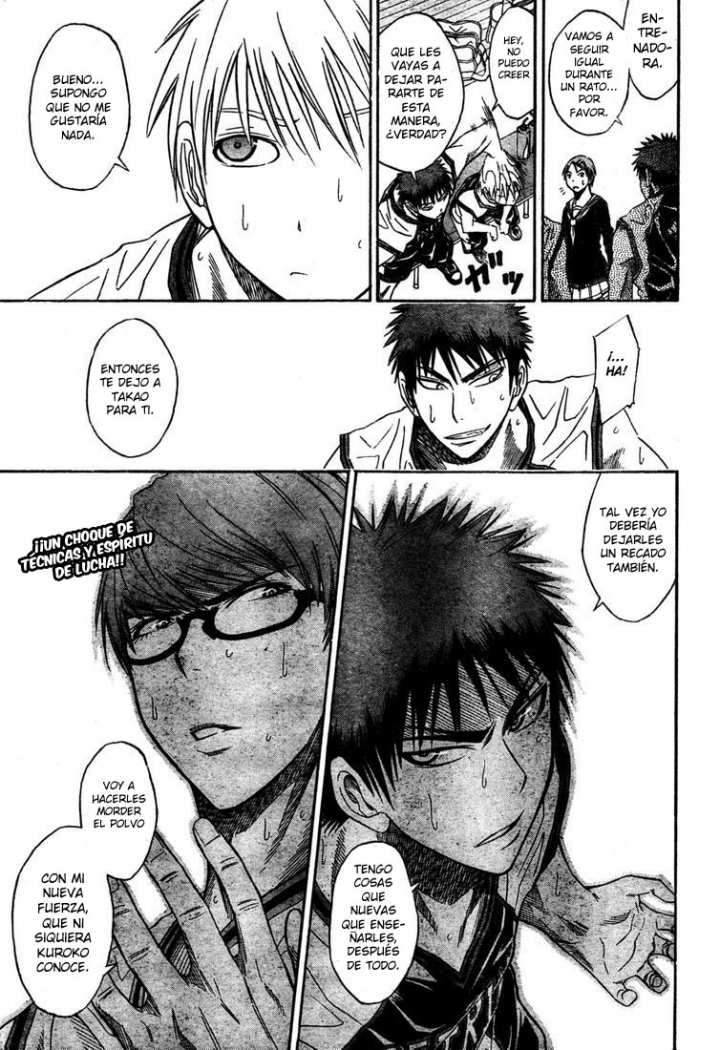 Read Kuroko no Basket (ES) Manga Online