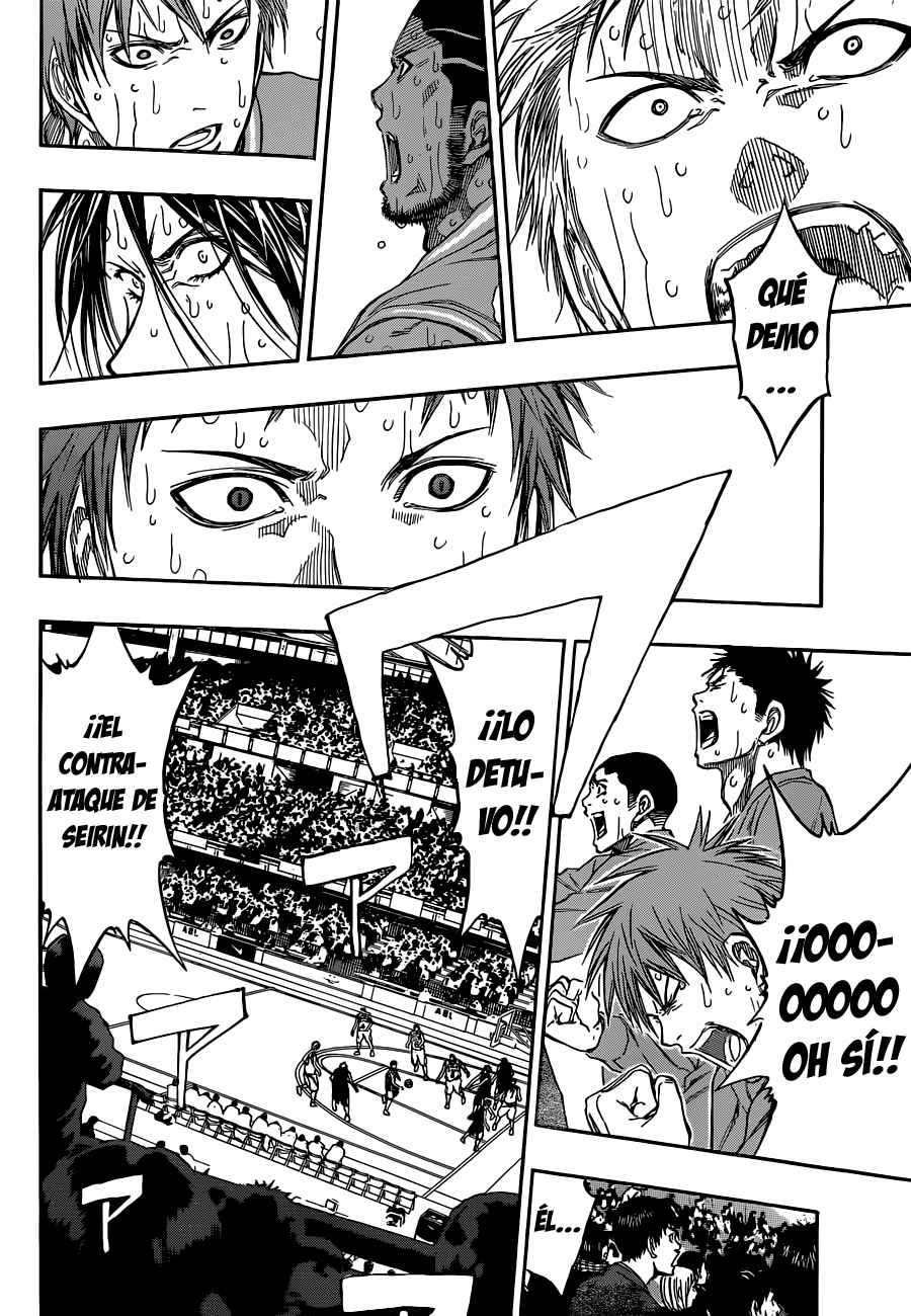 Read Kuroko no Basket (ES) Manga Online