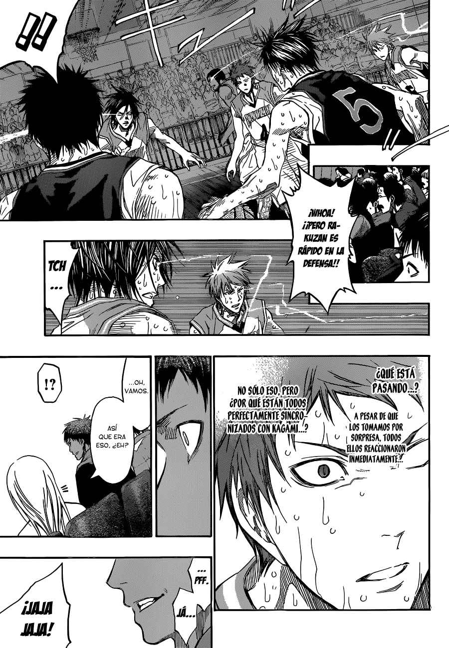 Read Kuroko no Basket (ES) Manga Online
