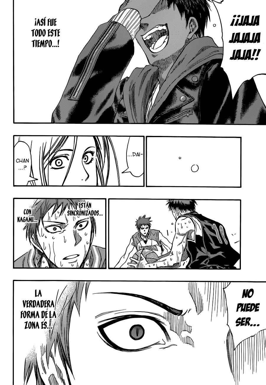 Read Kuroko no Basket (ES) Manga Online