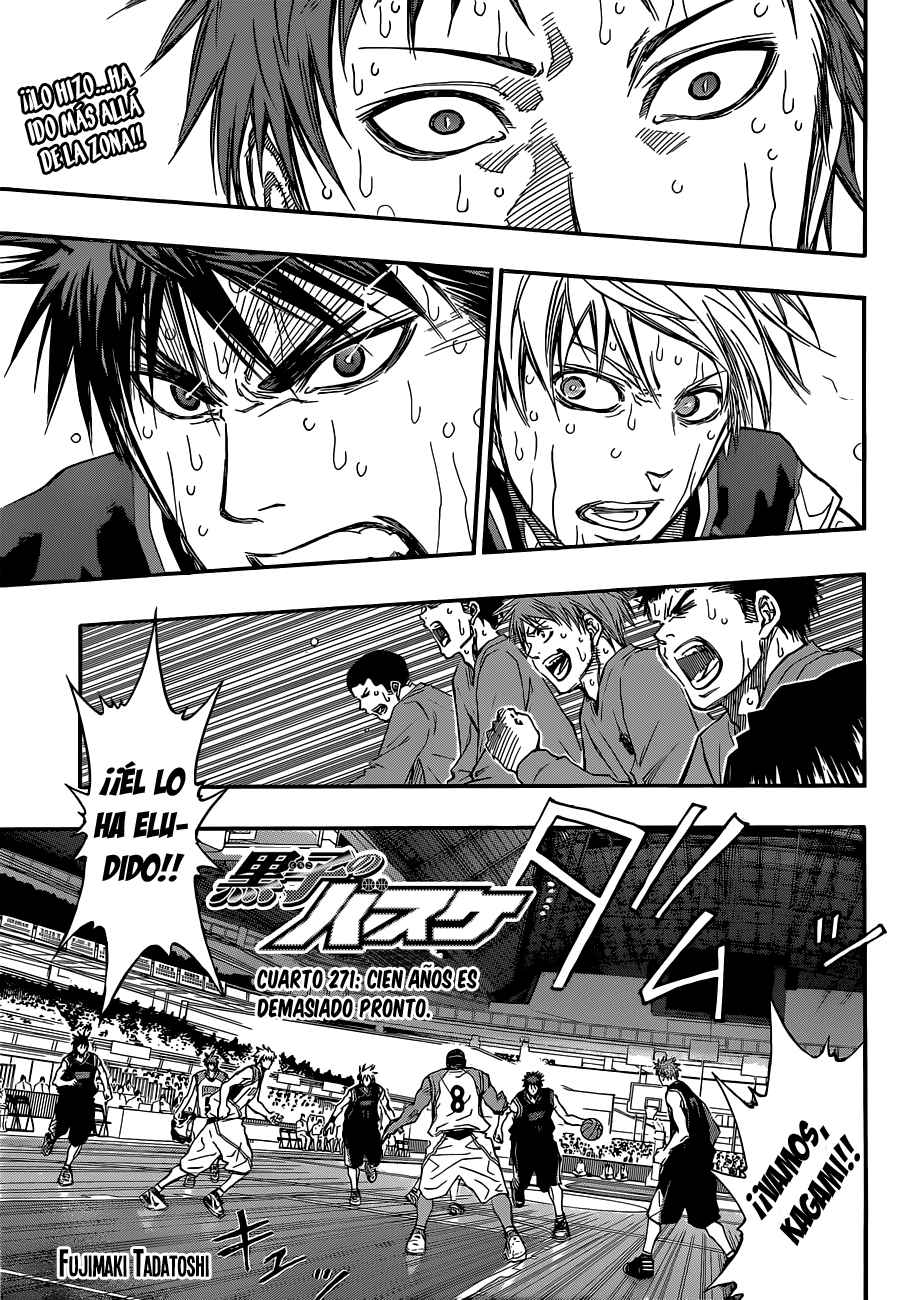 Read Kuroko no Basket (ES) Manga Online
