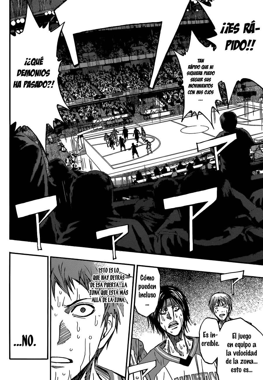 Read Kuroko no Basket (ES) Manga Online