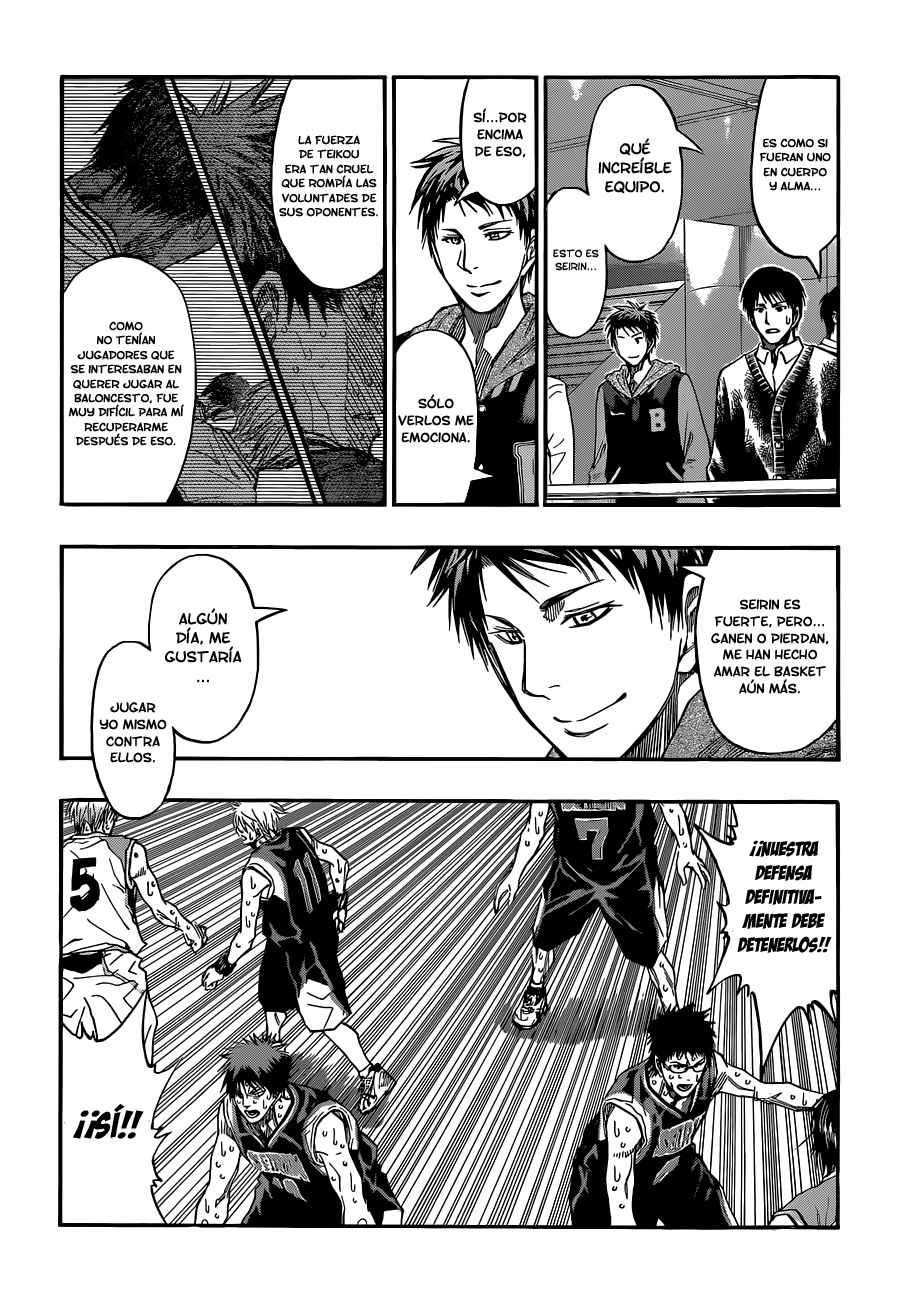 Read Kuroko no Basket (ES) Manga Online