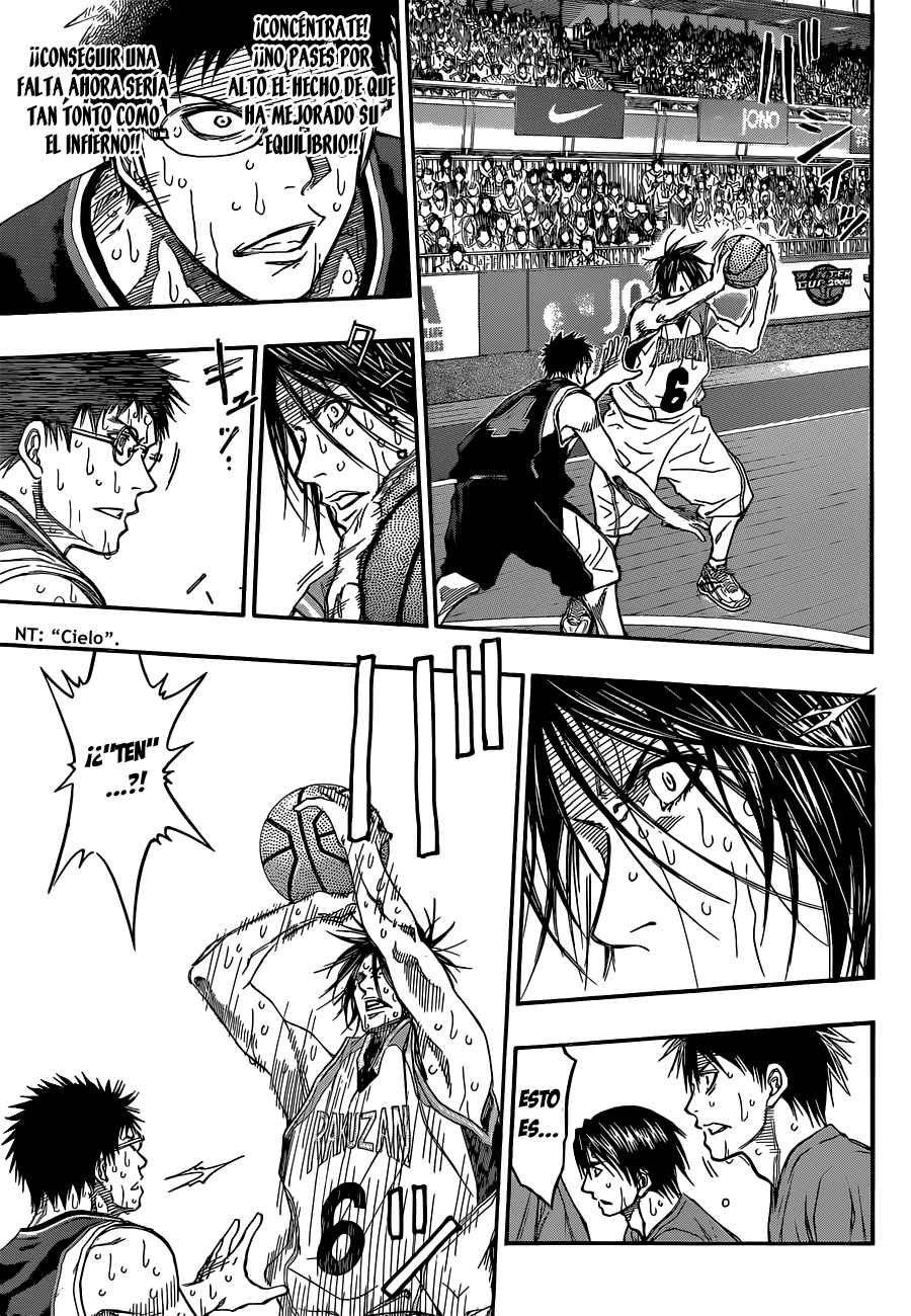 Read Kuroko no Basket (ES) Manga Online