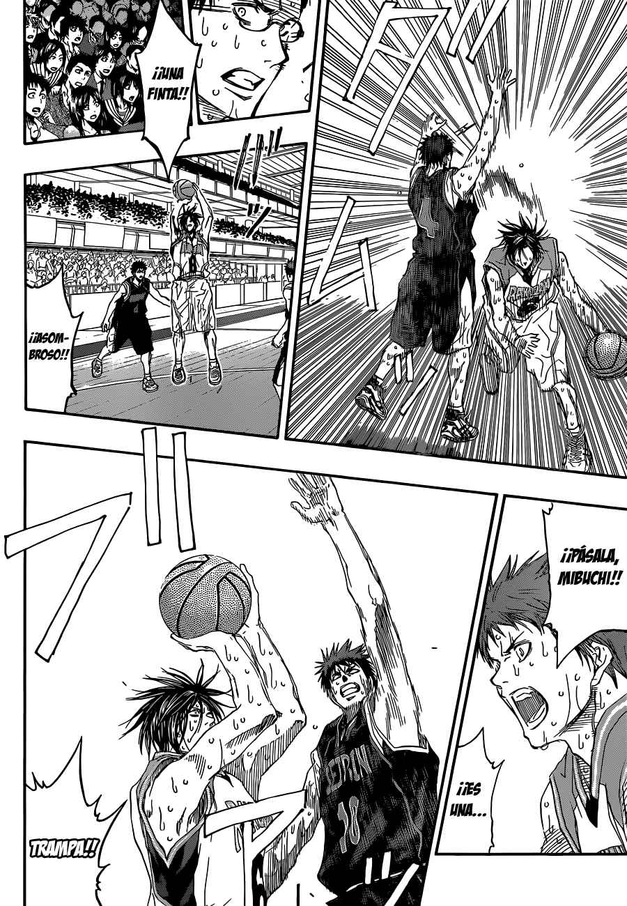 Read Kuroko no Basket (ES) Manga Online