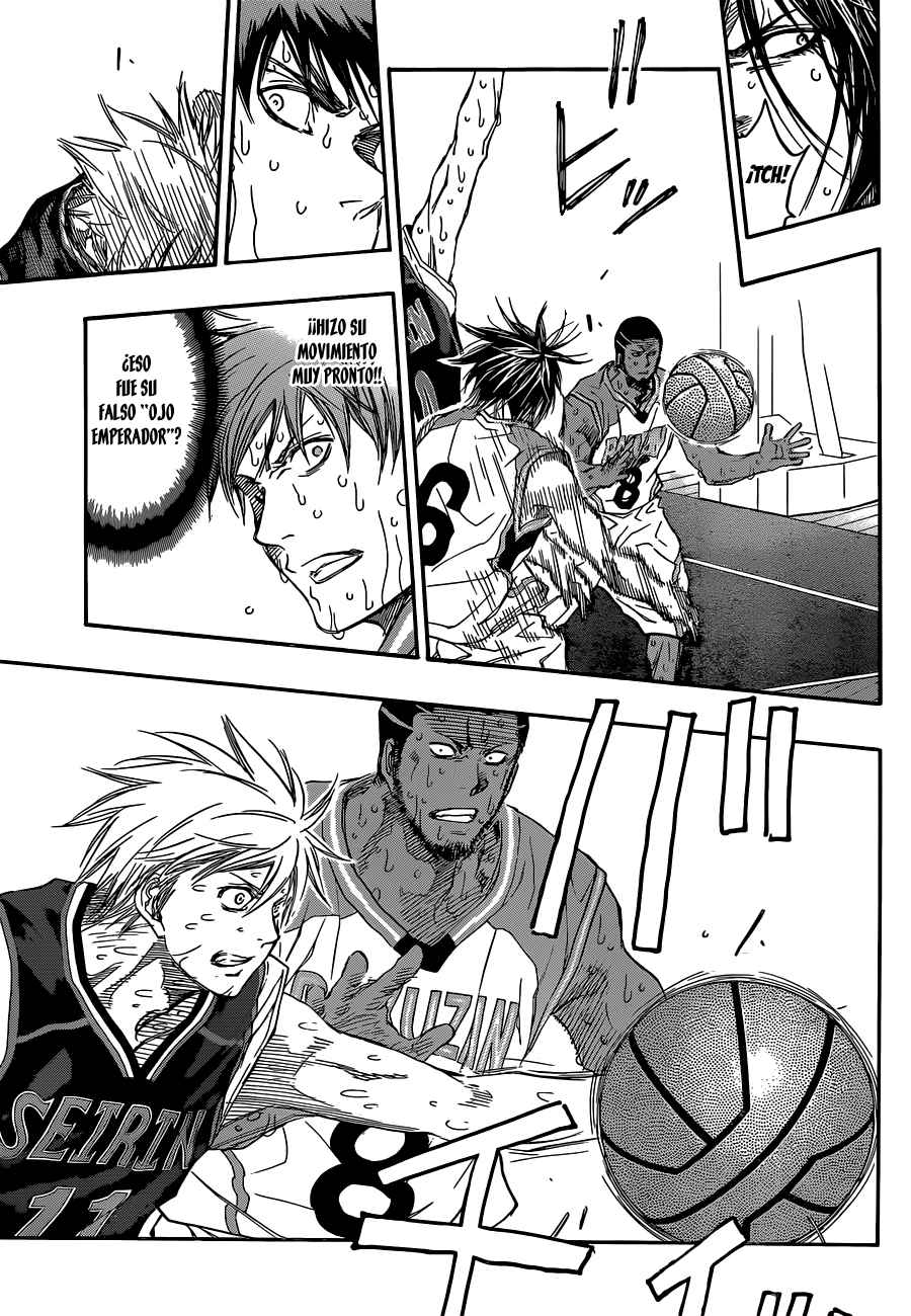 Read Kuroko no Basket (ES) Manga Online