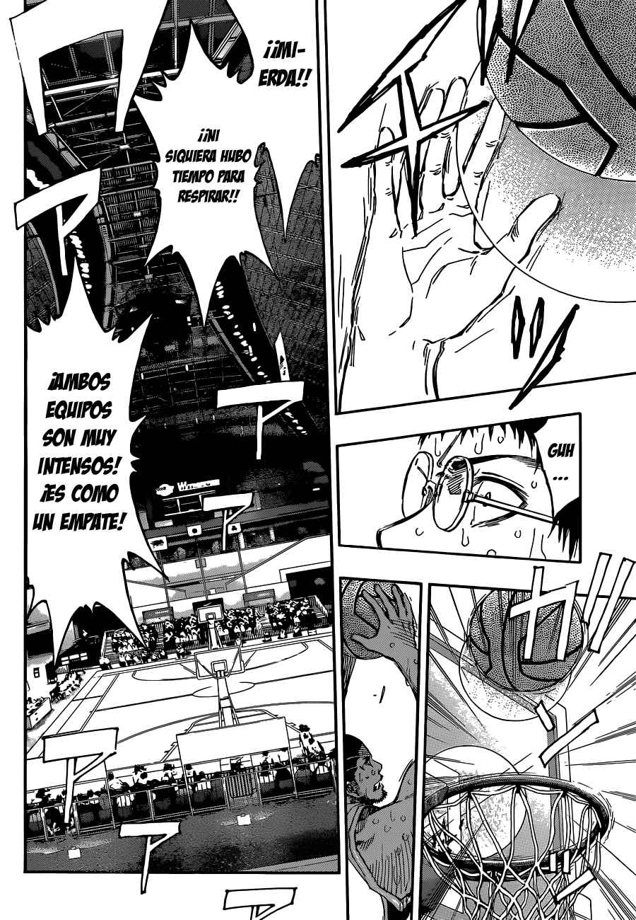 Read Kuroko no Basket (ES) Manga Online