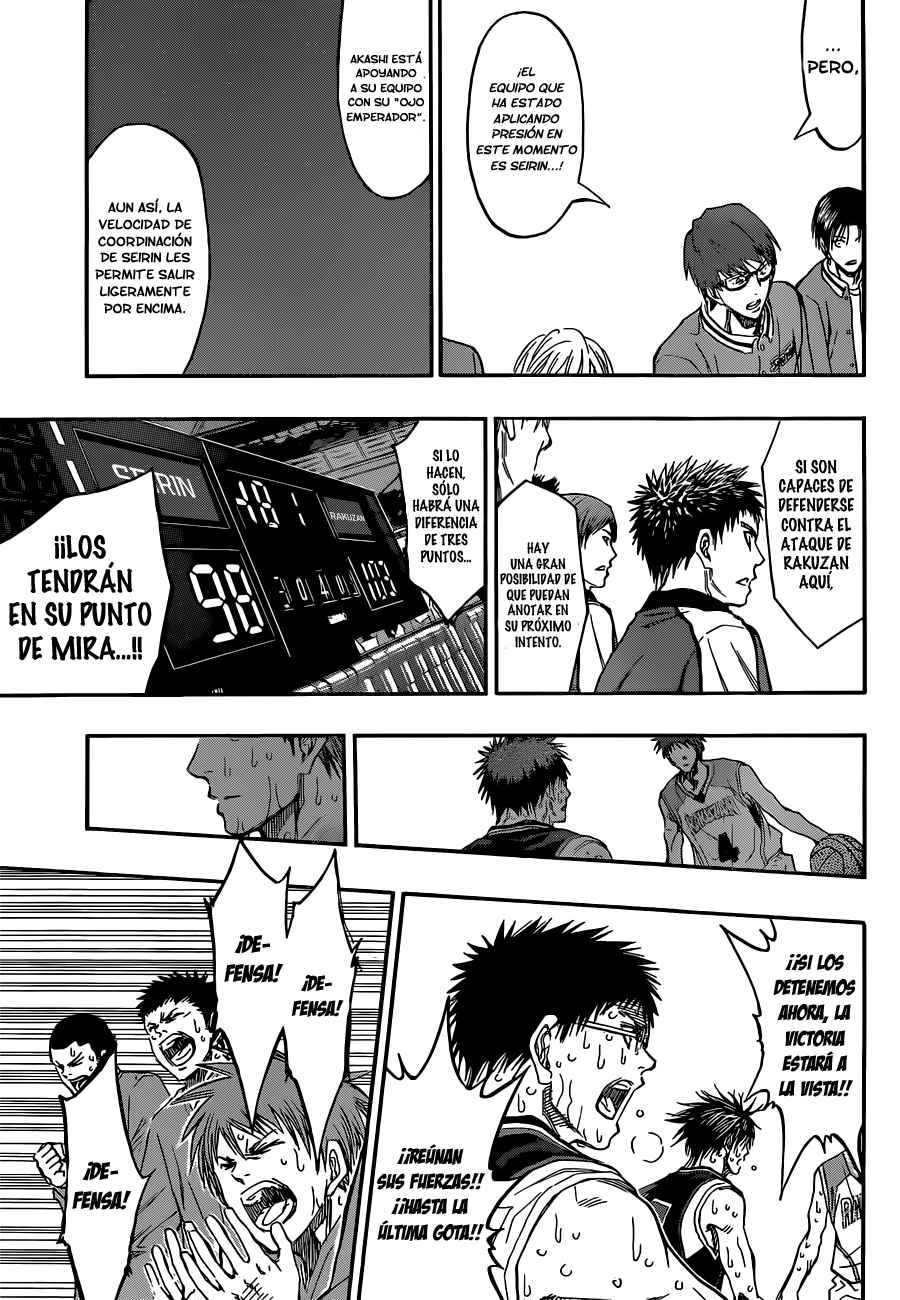 Read Kuroko no Basket (ES) Manga Online