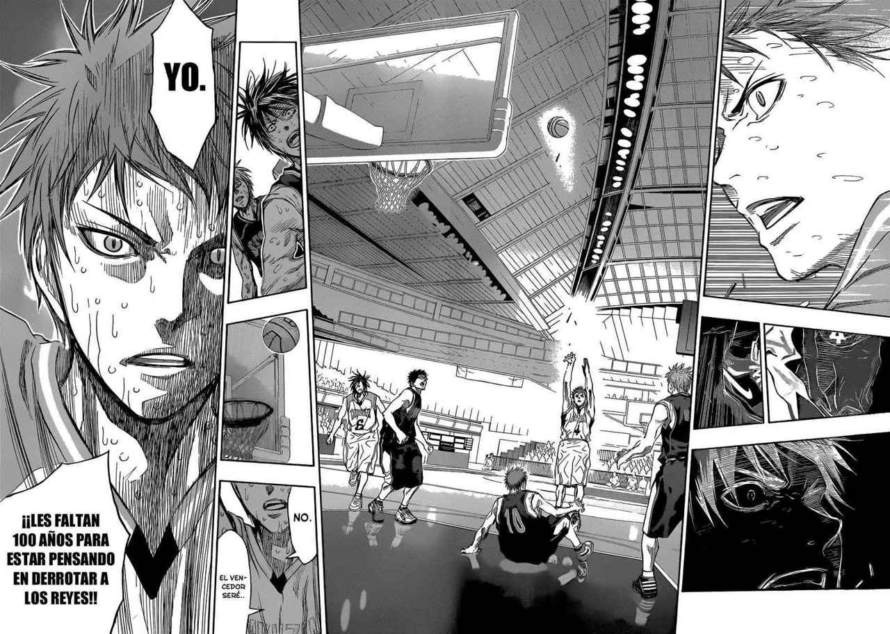 Read Kuroko no Basket (ES) Manga Online