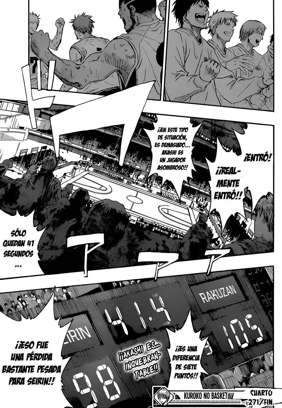 Read Kuroko no Basket (ES) Manga Online