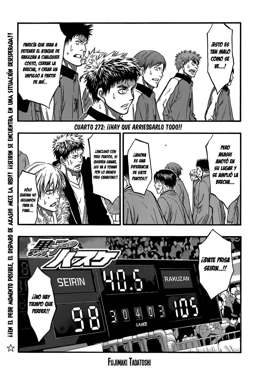 Read Kuroko no Basket (ES) Manga Online