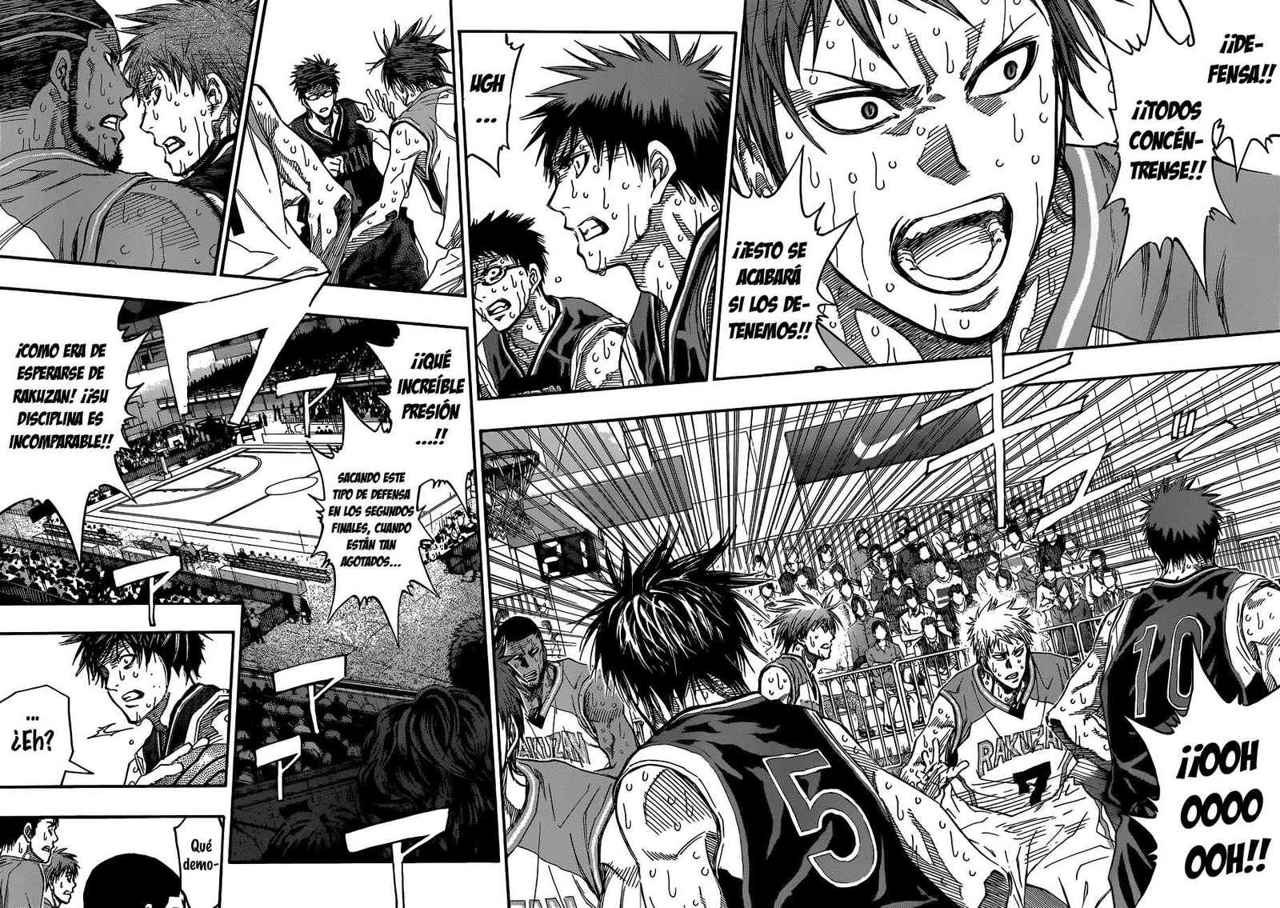 Read Kuroko no Basket (ES) Manga Online