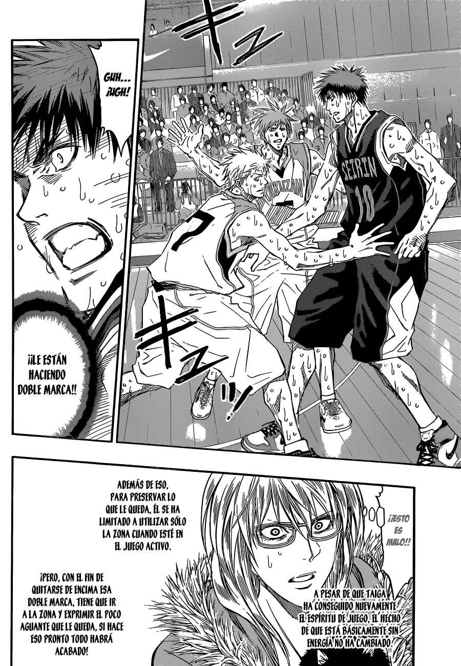 Read Kuroko no Basket (ES) Manga Online