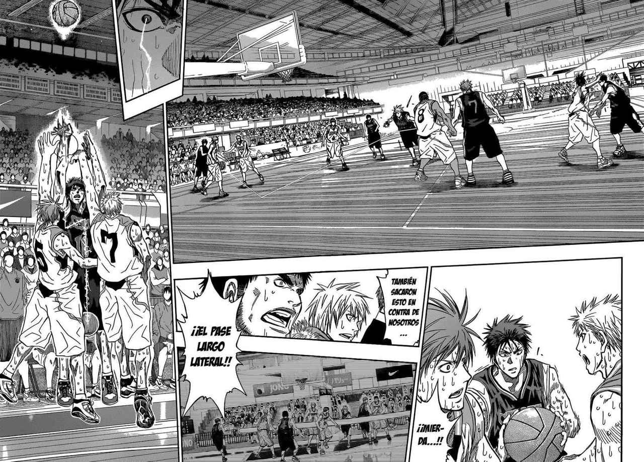 Read Kuroko no Basket (ES) Manga Online