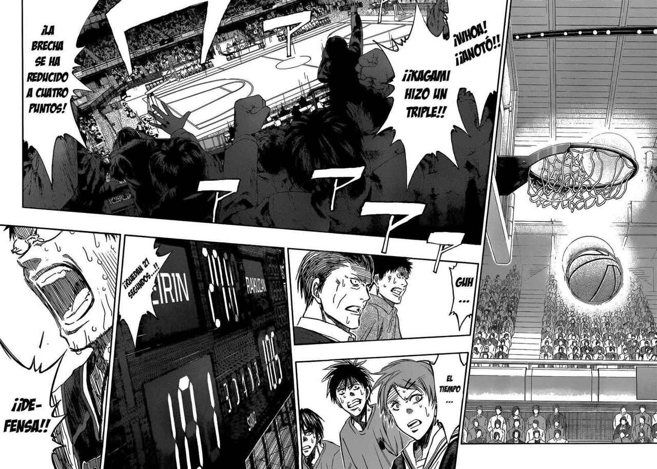 Read Kuroko no Basket (ES) Manga Online