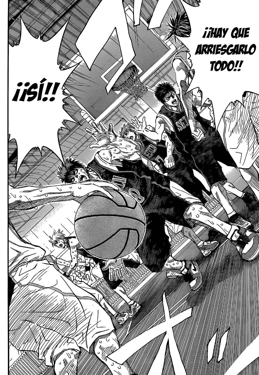 Read Kuroko no Basket (ES) Manga Online