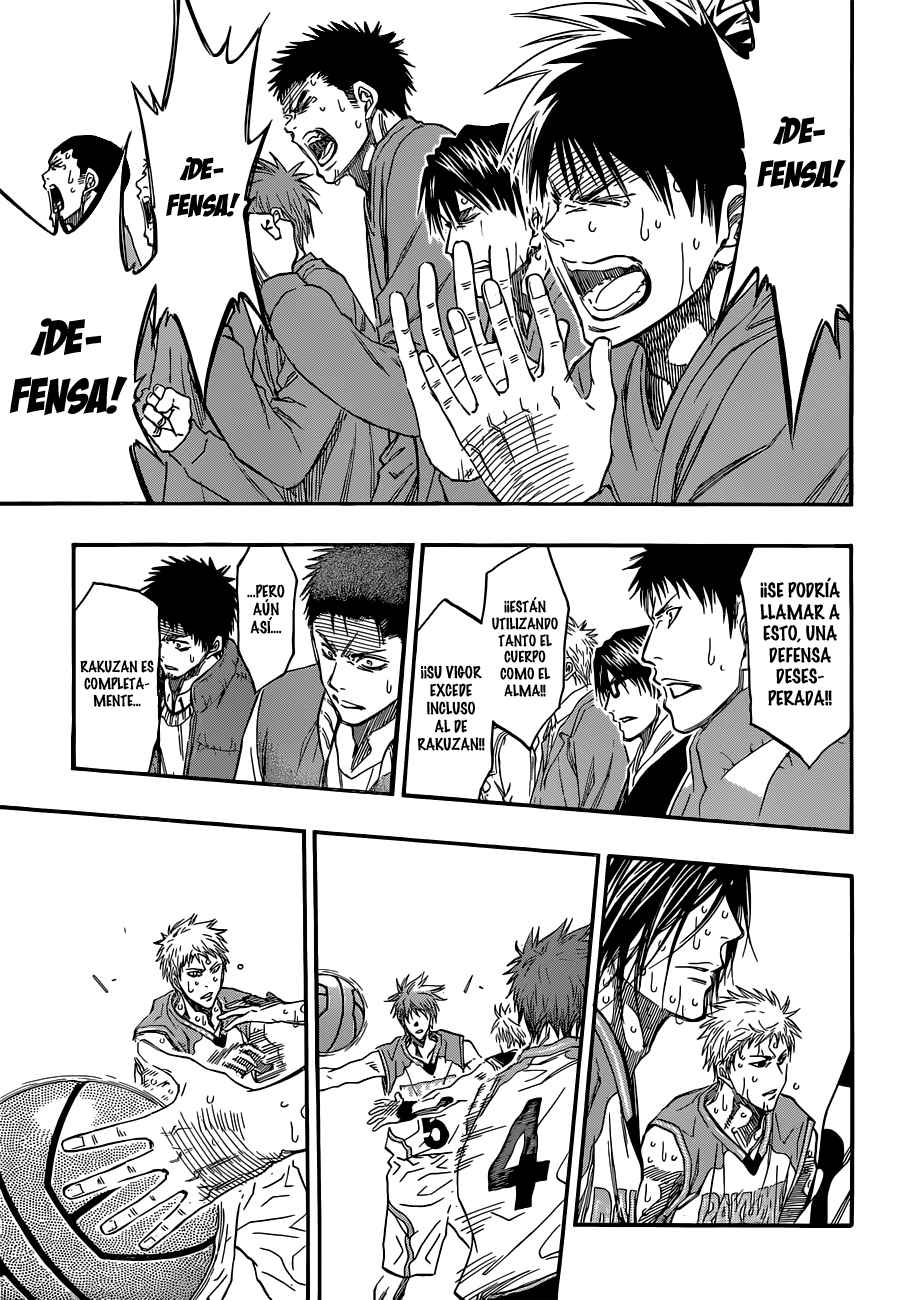 Read Kuroko no Basket (ES) Manga Online