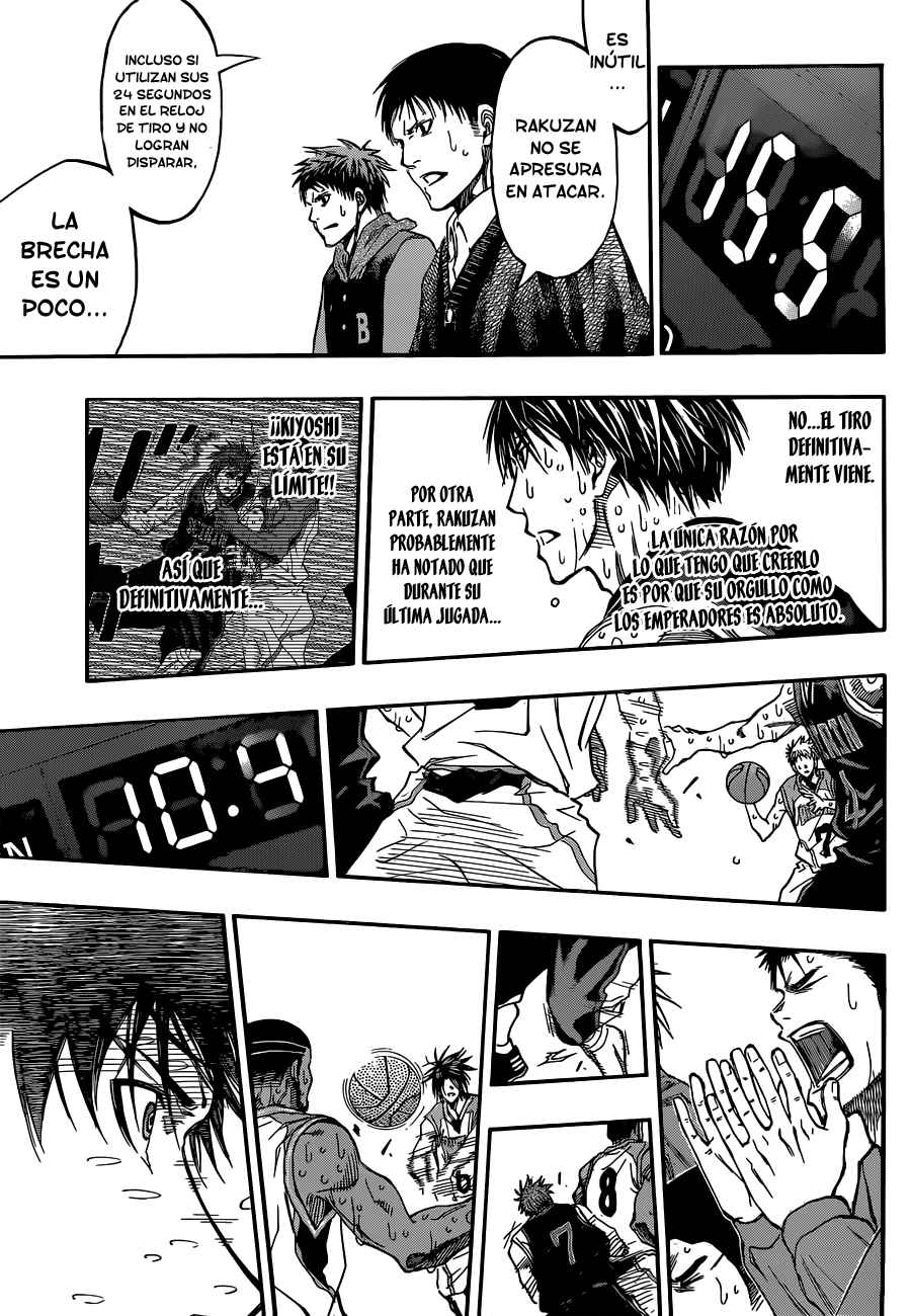 Read Kuroko no Basket (ES) Manga Online