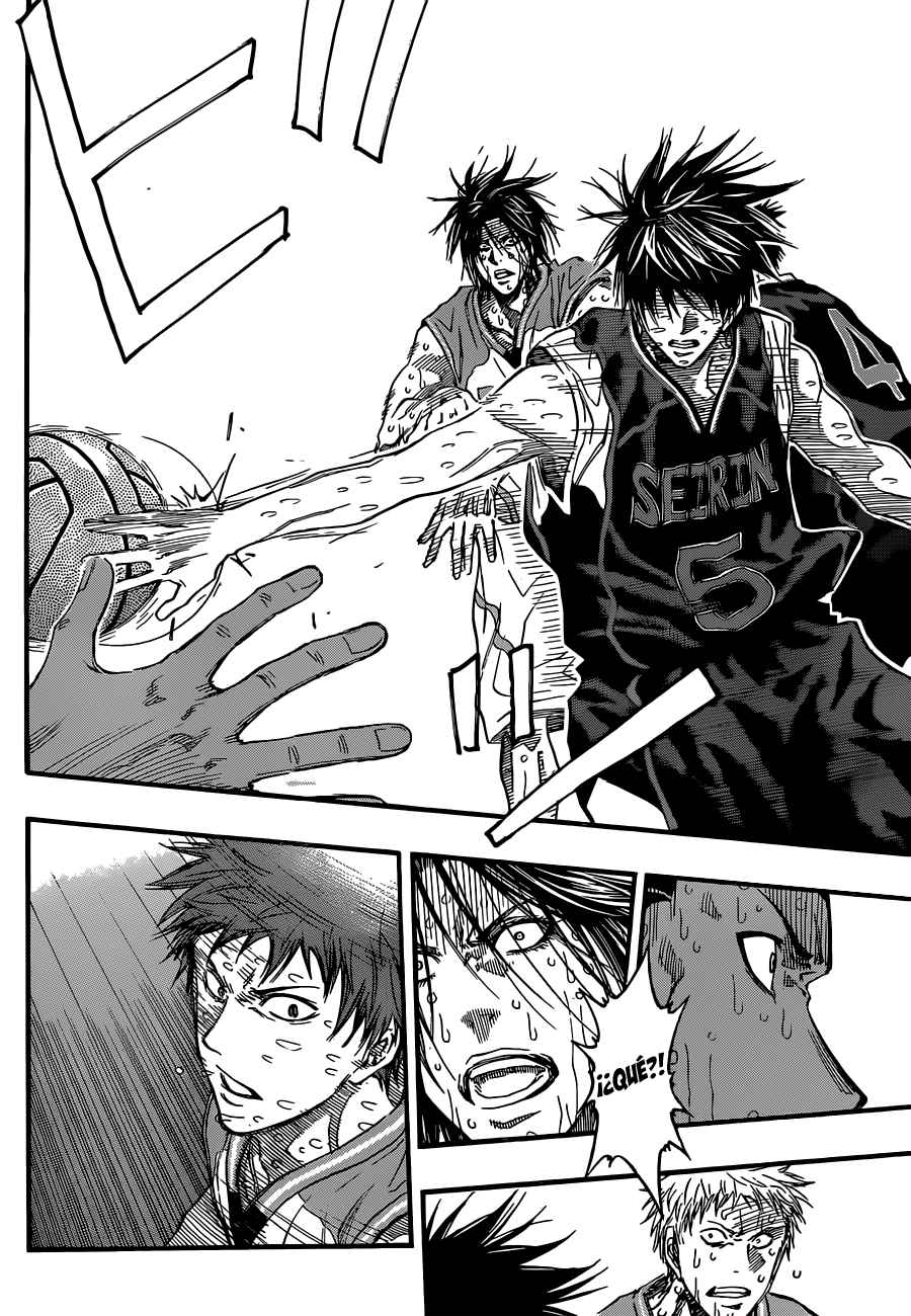 Read Kuroko no Basket (ES) Manga Online