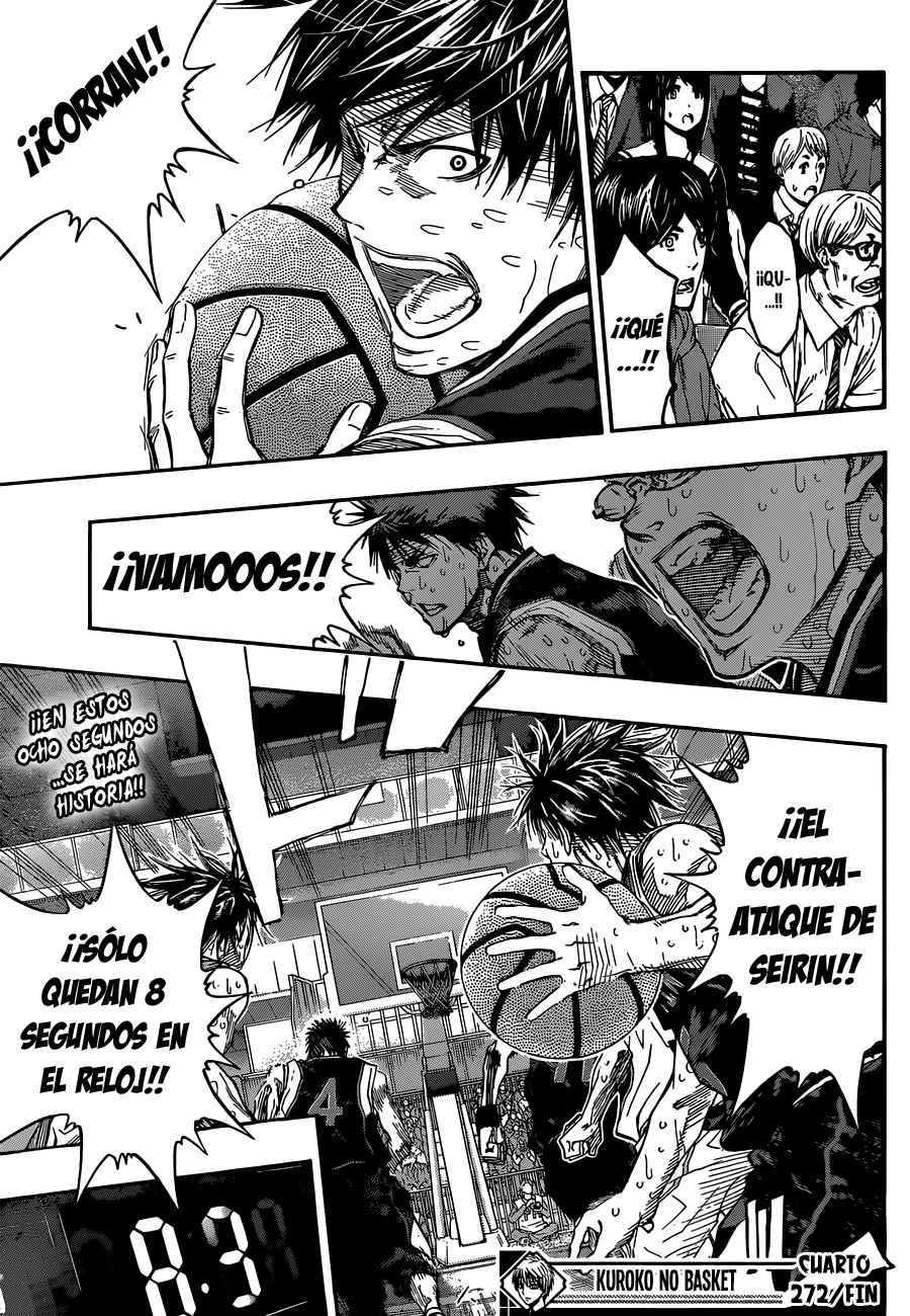 Read Kuroko no Basket (ES) Manga Online
