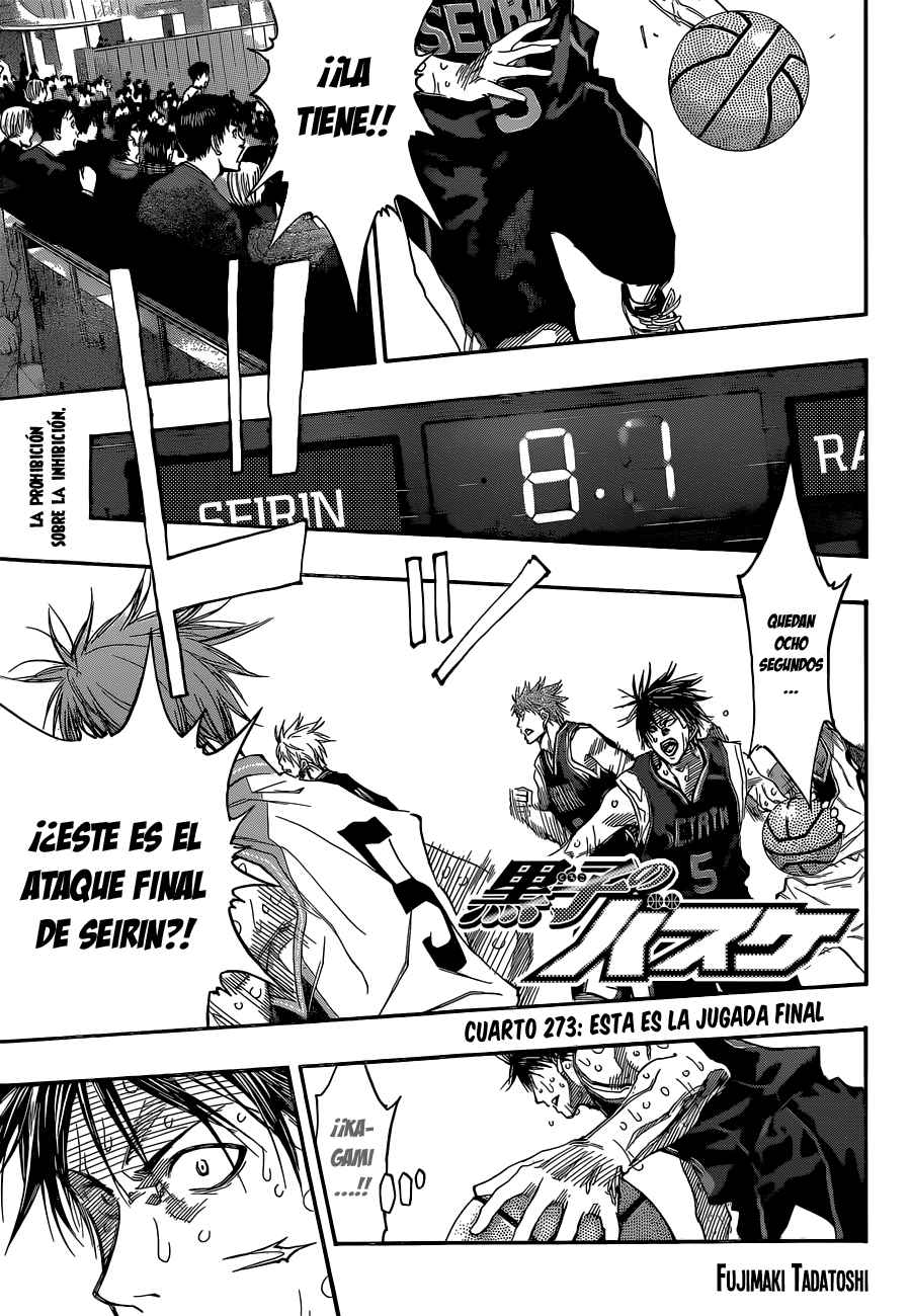 Read Kuroko no Basket (ES) Manga Online