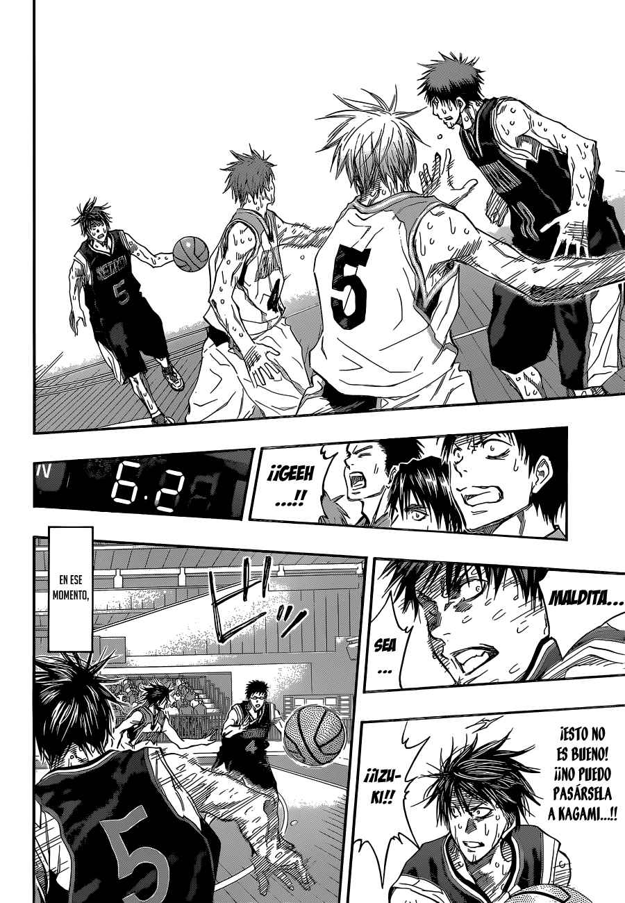 Read Kuroko no Basket (ES) Manga Online
