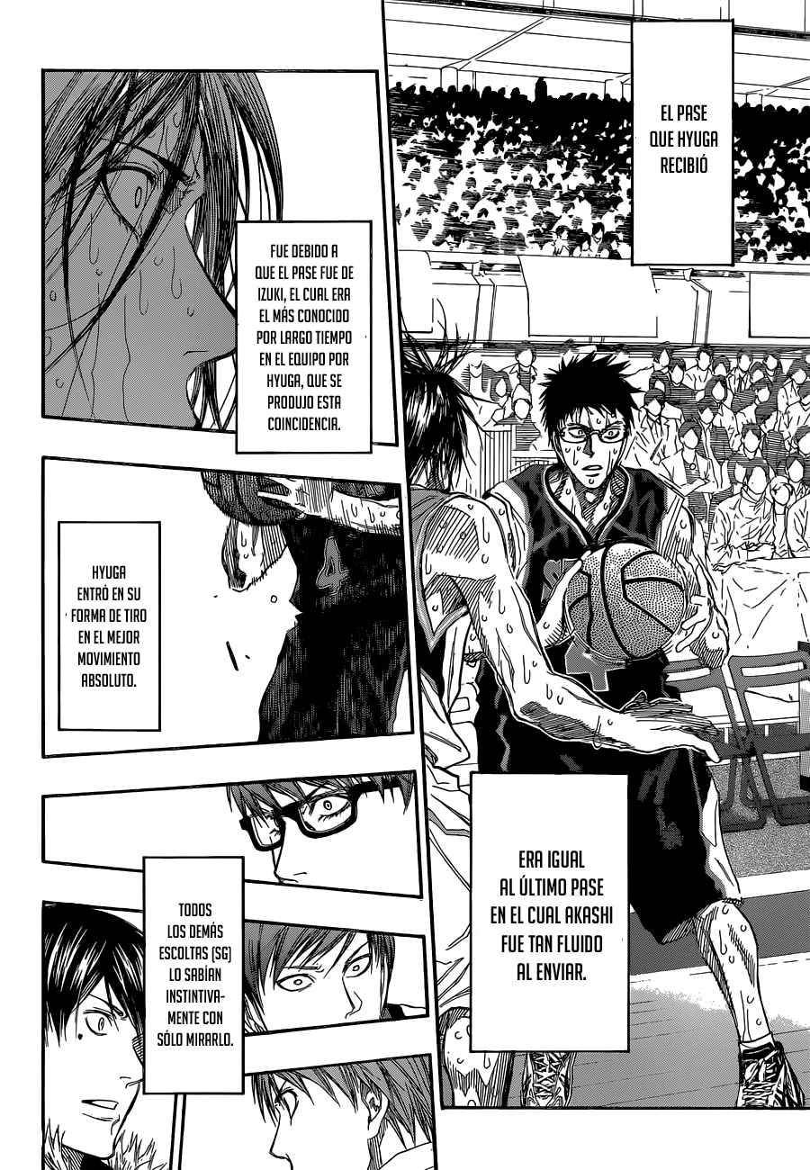 Read Kuroko no Basket (ES) Manga Online