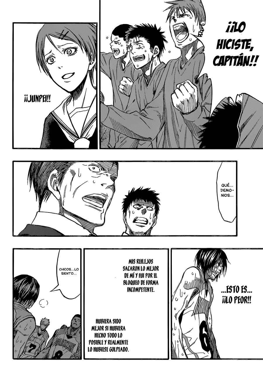 Read Kuroko no Basket (ES) Manga Online