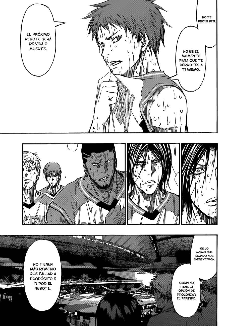 Read Kuroko no Basket (ES) Manga Online