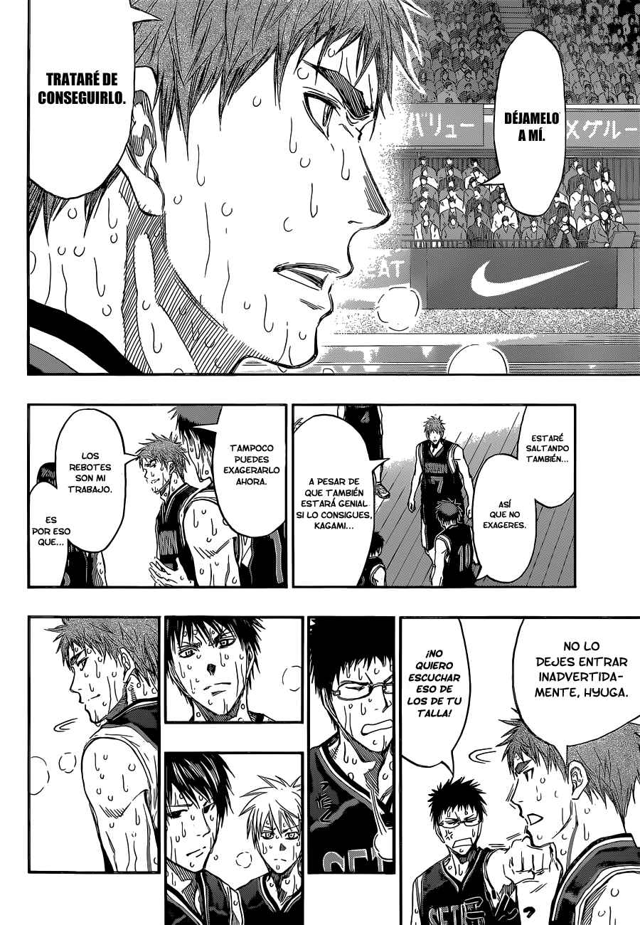 Read Kuroko no Basket (ES) Manga Online