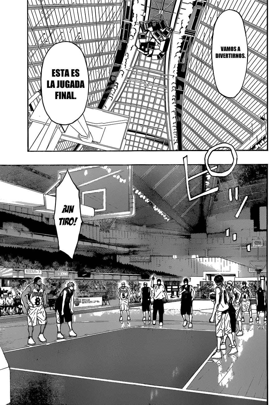 Read Kuroko no Basket (ES) Manga Online