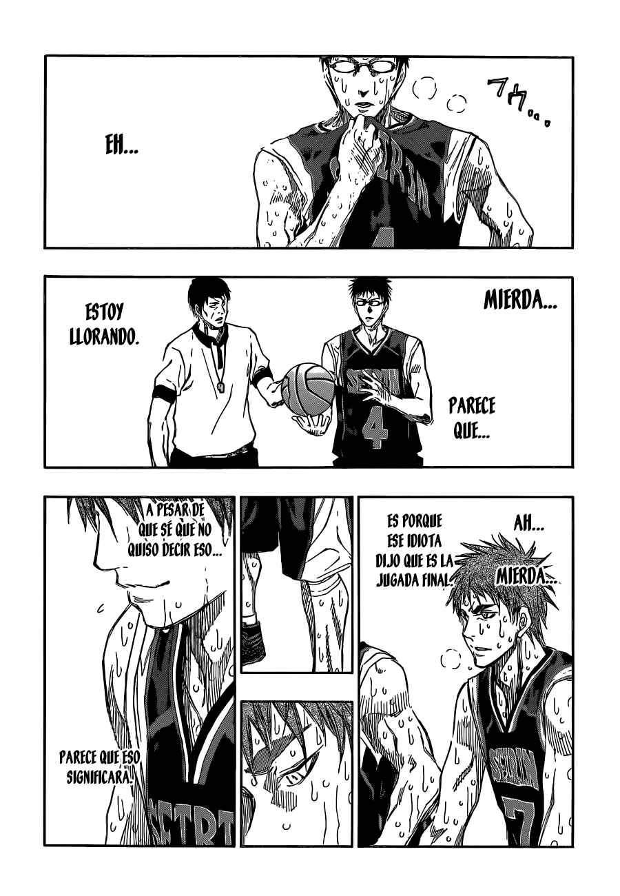Read Kuroko no Basket (ES) Manga Online