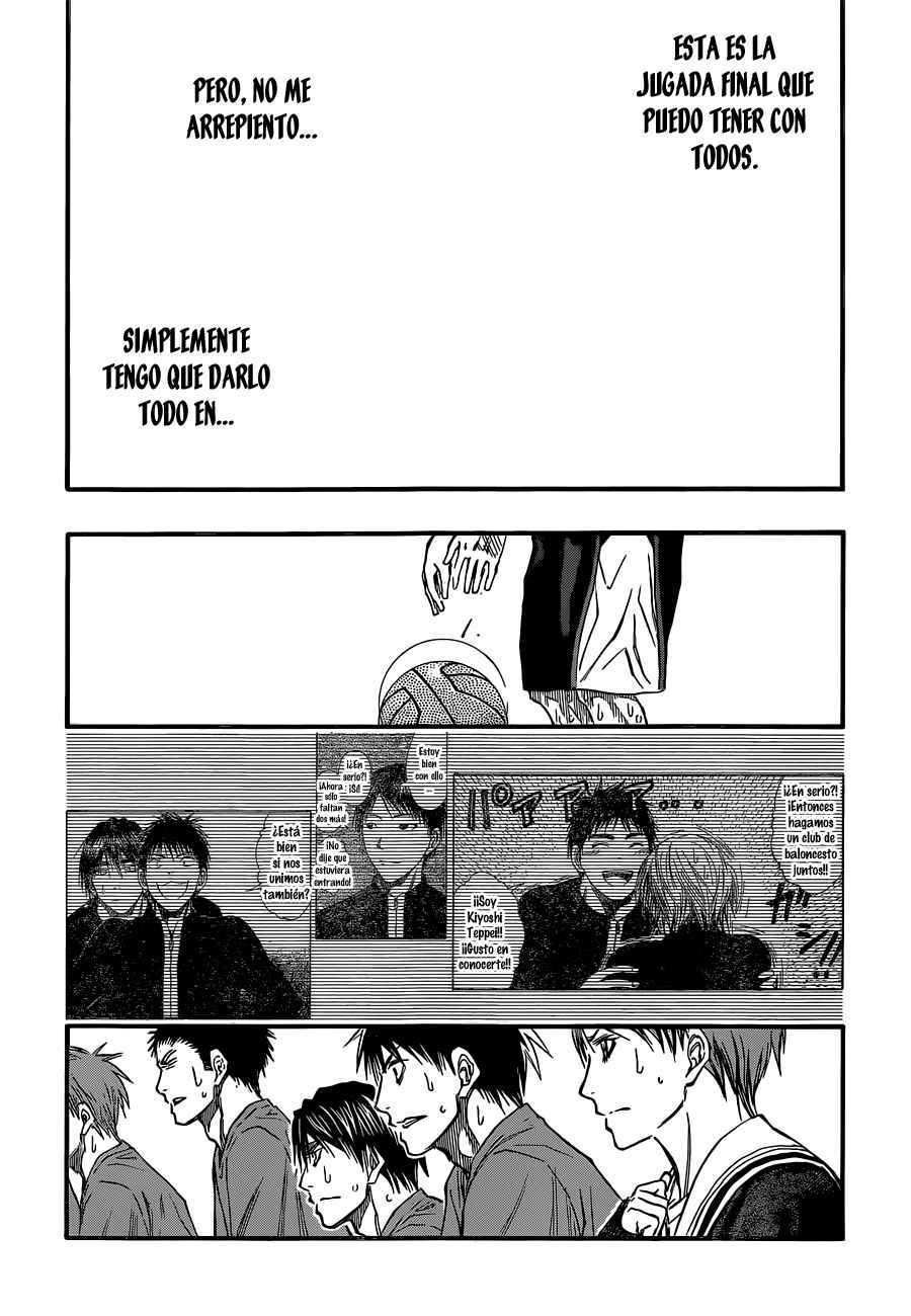 Read Kuroko no Basket (ES) Manga Online