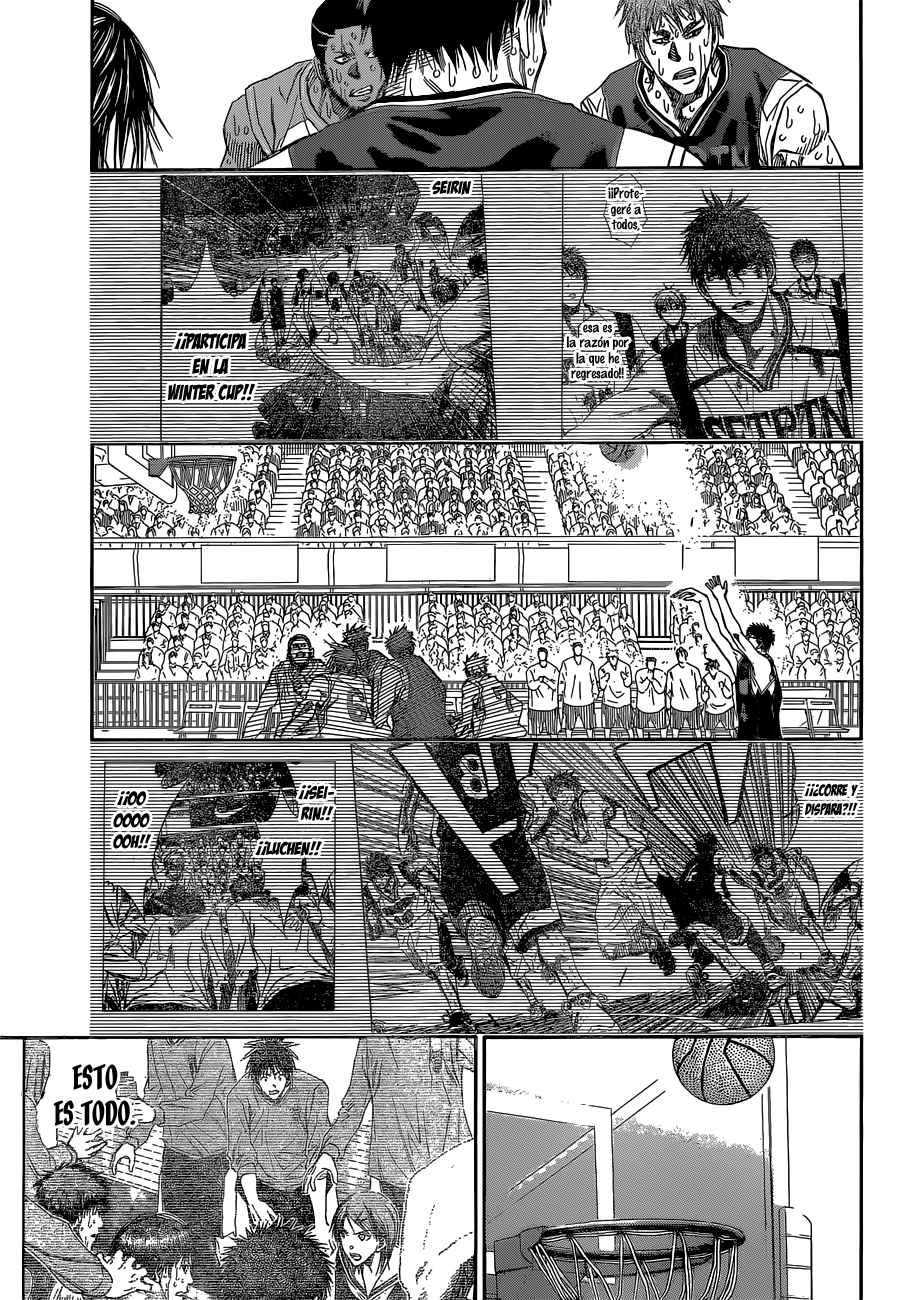 Read Kuroko no Basket (ES) Manga Online