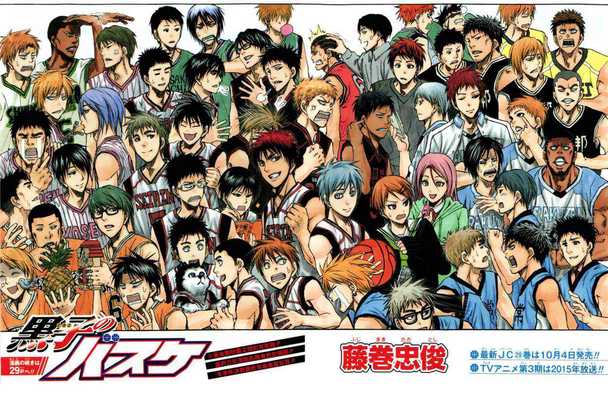 Read Kuroko no Basket (ES) Manga Online