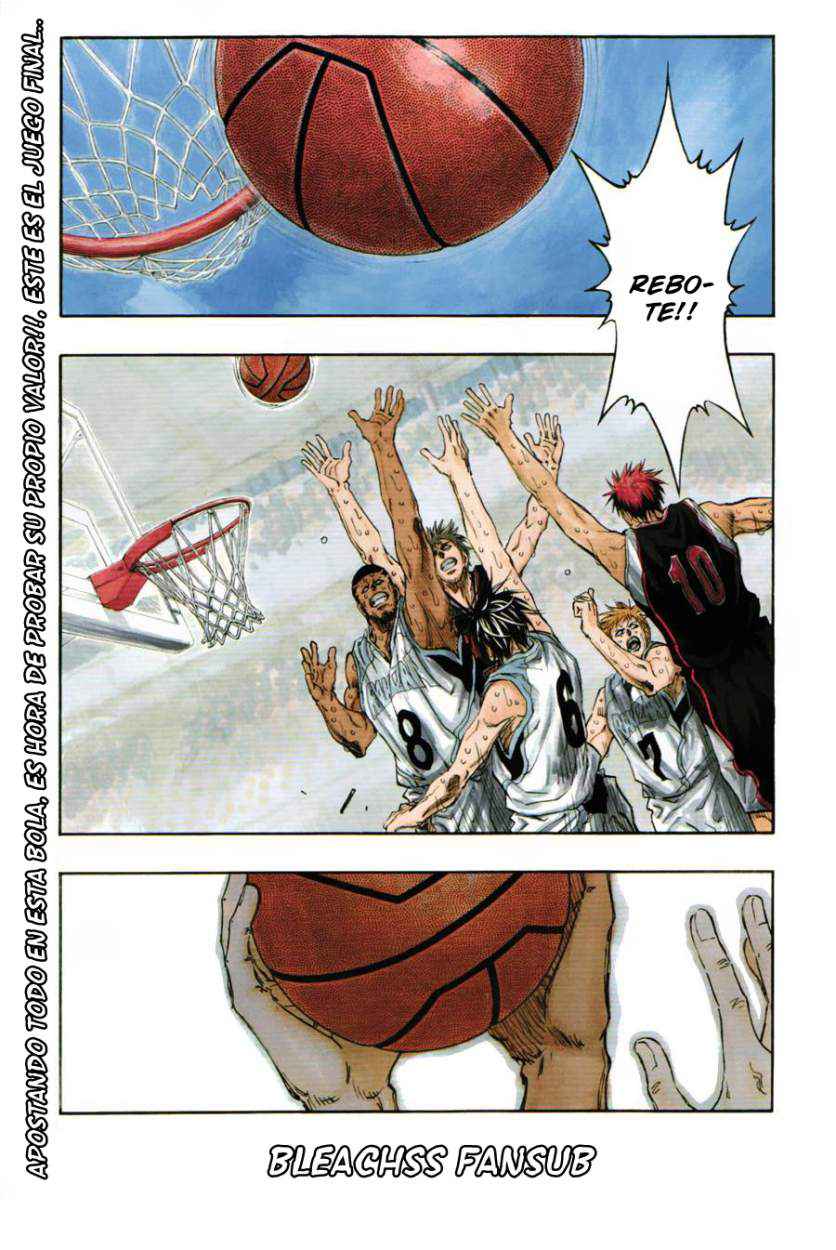 Read Kuroko no Basket (ES) Manga Online