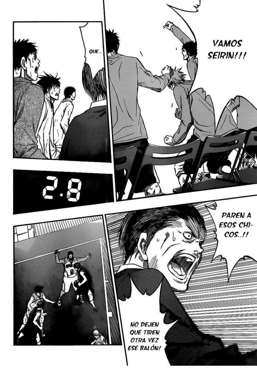 Read Kuroko no Basket (ES) Manga Online