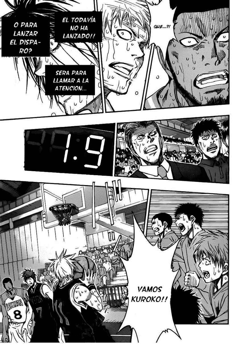Read Kuroko no Basket (ES) Manga Online