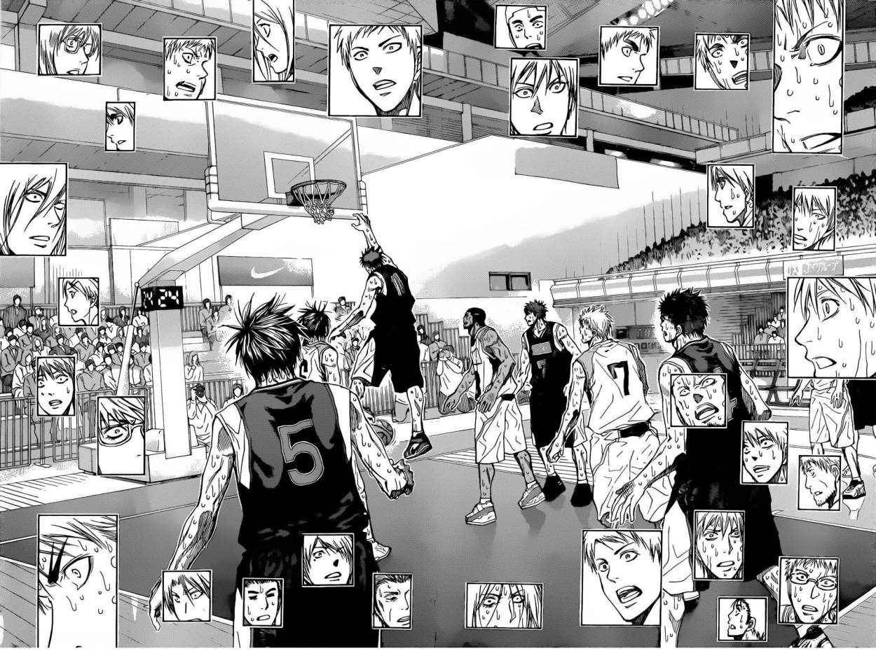Read Kuroko no Basket (ES) Manga Online