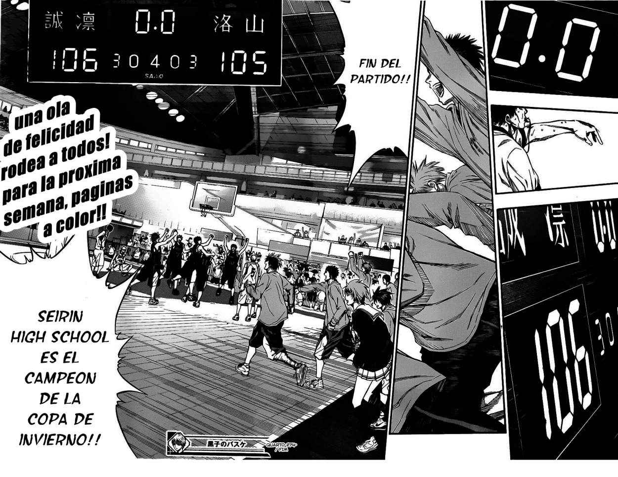 Read Kuroko no Basket (ES) Manga Online