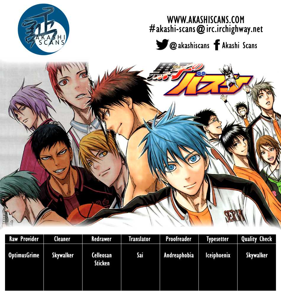 Read Kuroko no Basket (ES) Manga Online