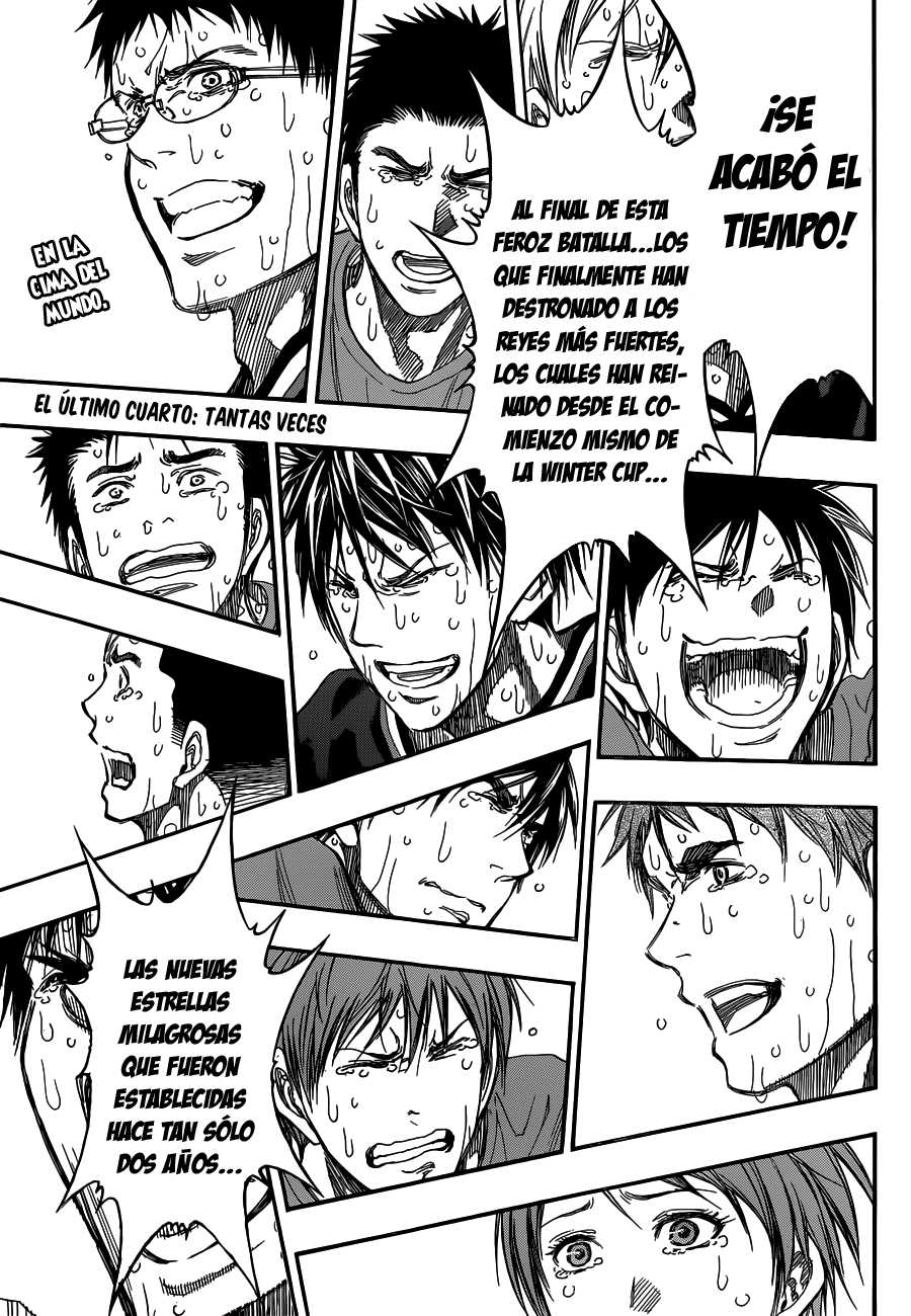 Read Kuroko no Basket (ES) Manga Online