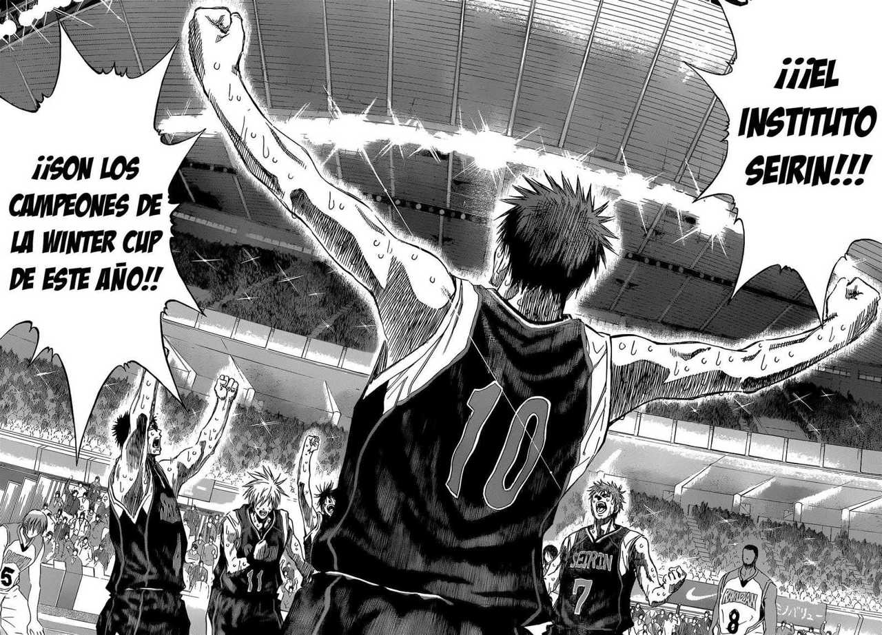 Read Kuroko no Basket (ES) Manga Online