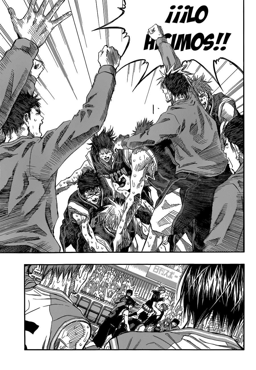 Read Kuroko no Basket (ES) Manga Online