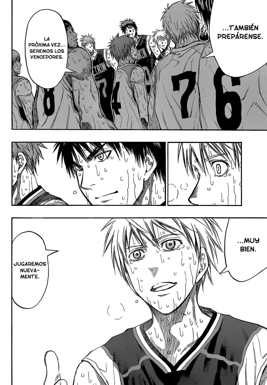 Read Kuroko no Basket (ES) Manga Online