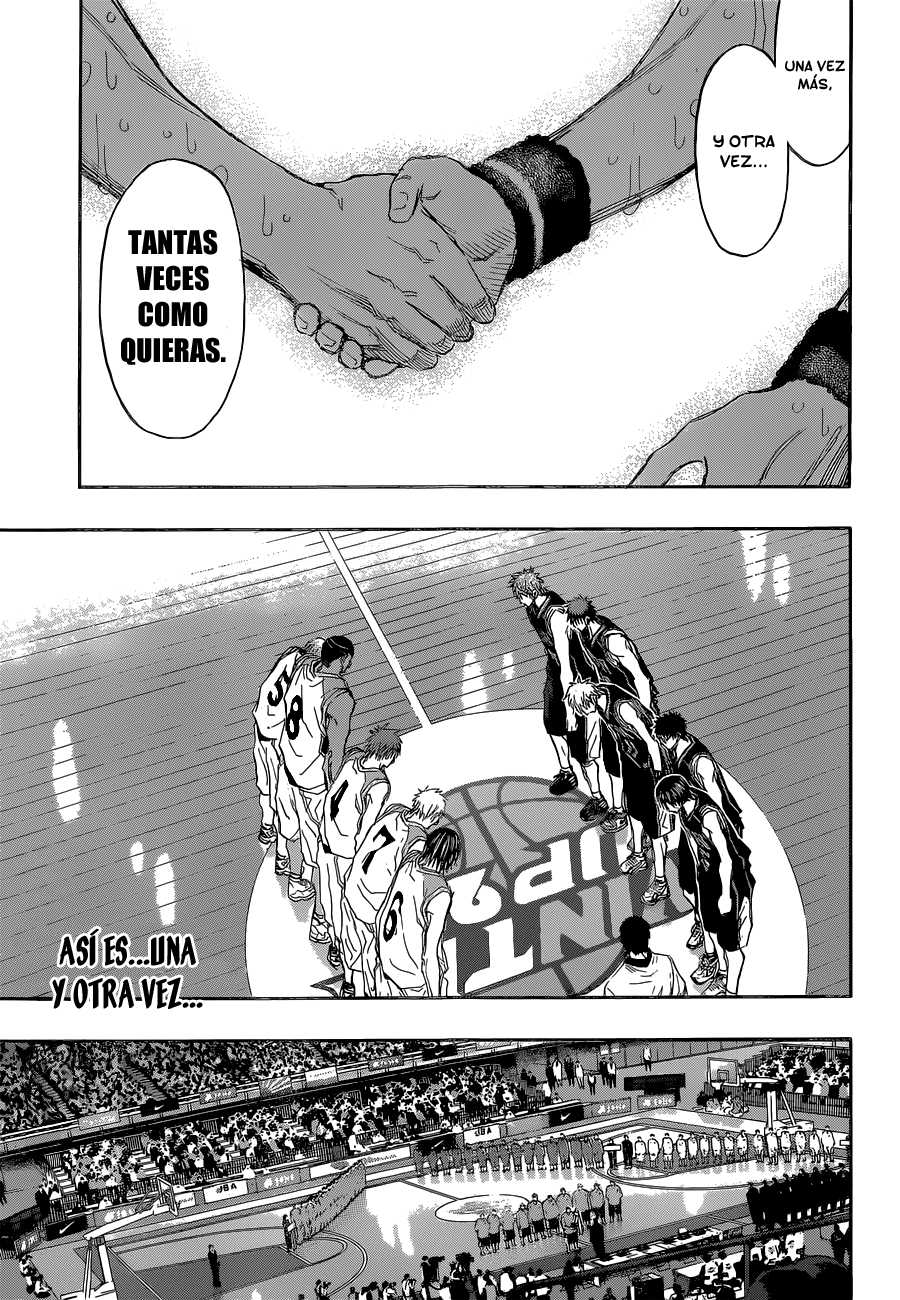 Read Kuroko no Basket (ES) Manga Online