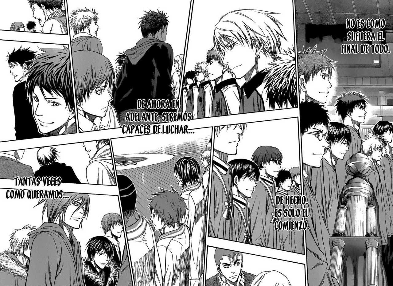Read Kuroko no Basket (ES) Manga Online