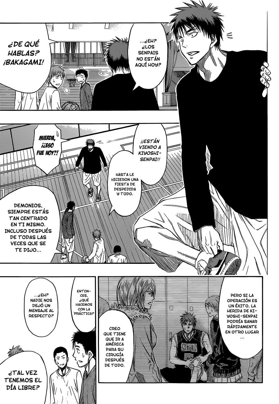 Read Kuroko no Basket (ES) Manga Online